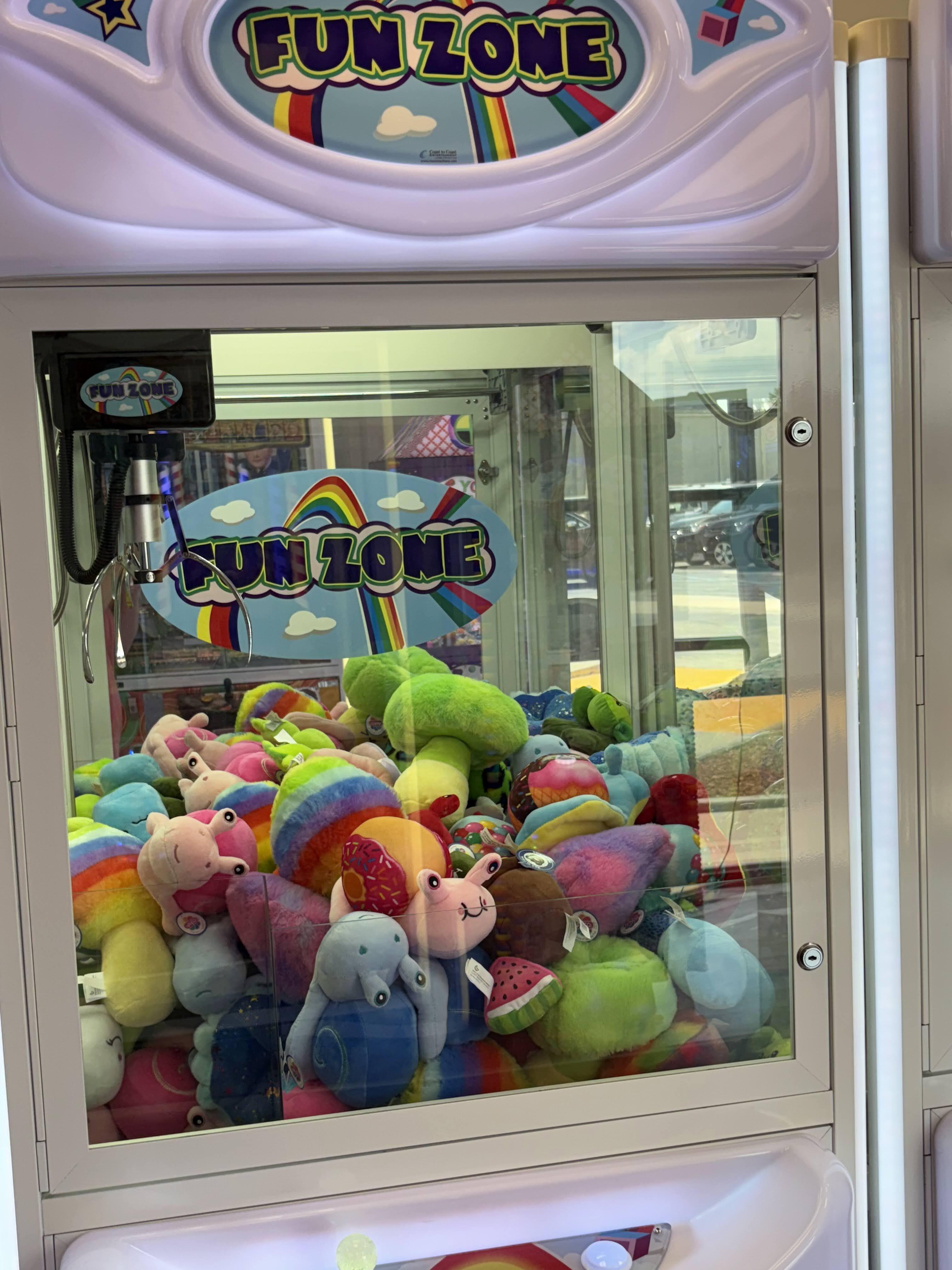 Bouncyland is a Family Activity Entertainment Center For Kids & Children in Muncie, Indiana! Features 15 bounce houses, toddler zone play area, arcade, birthday party hosting, My Plushy Pals where you can create your own stuffed animal, and concessions & dining! There's so many fun things for kids & children to do at Bouncyland in Muncie!