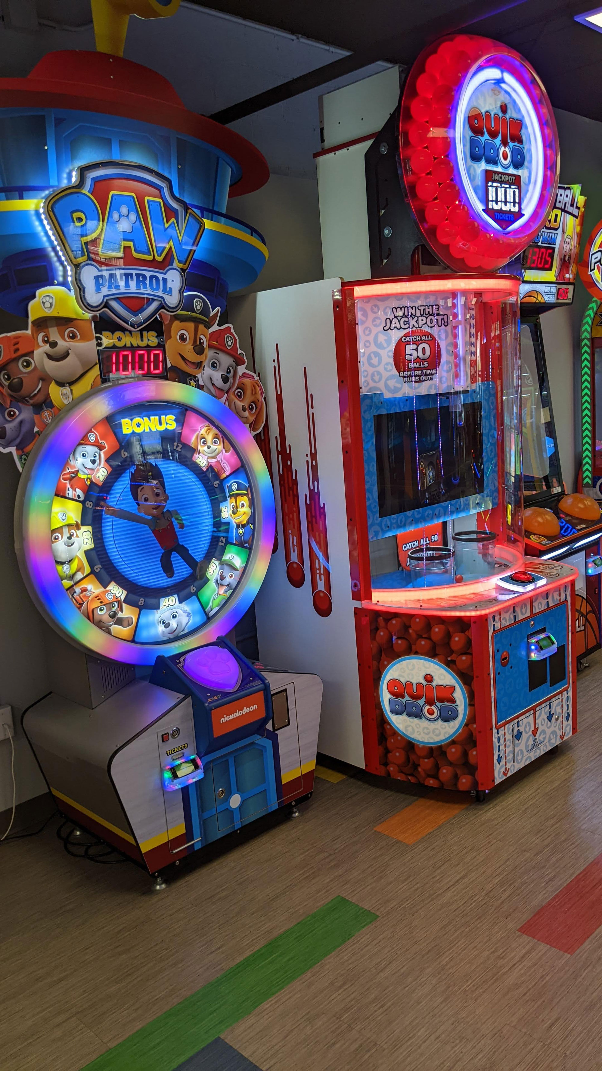 Bouncyland is a Family Activity Entertainment Center For Kids & Children in Muncie, Indiana! Features 15 bounce houses, toddler zone play area, arcade, birthday party hosting, My Plushy Pals where you can create your own stuffed animal, and concessions & dining! There's so many fun things for kids & children to do at Bouncyland in Muncie!