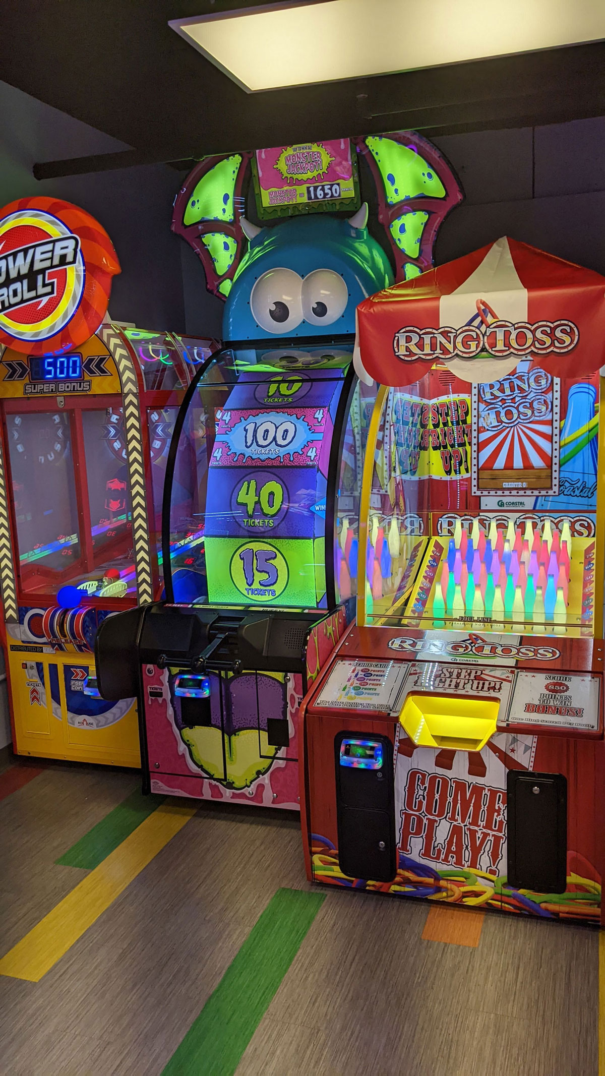 Bouncyland is a Family Activity Entertainment Center For Kids & Children in Muncie, Indiana! Features 15 bounce houses, toddler zone play area, arcade, birthday party hosting, My Plushy Pals where you can create your own stuffed animal, and concessions & dining! There's so many fun things for kids & children to do at Bouncyland in Muncie!