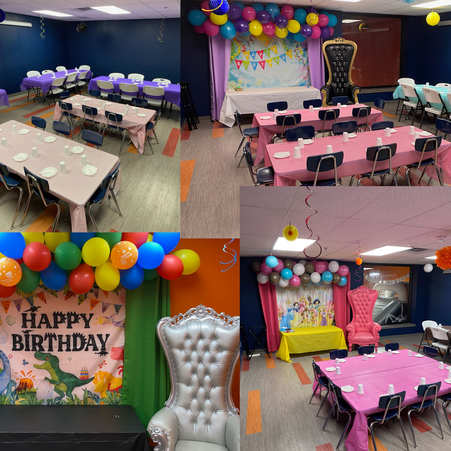 Bouncyland is a Family Activity Entertainment Center For Kids & Children in Muncie, Indiana! Features 15 bounce houses, toddler zone play area, arcade, birthday party hosting, My Plushy Pals where you can create your own stuffed animal, and concessions & dining! There's so many fun things for kids & children to do at Bouncyland in Muncie!