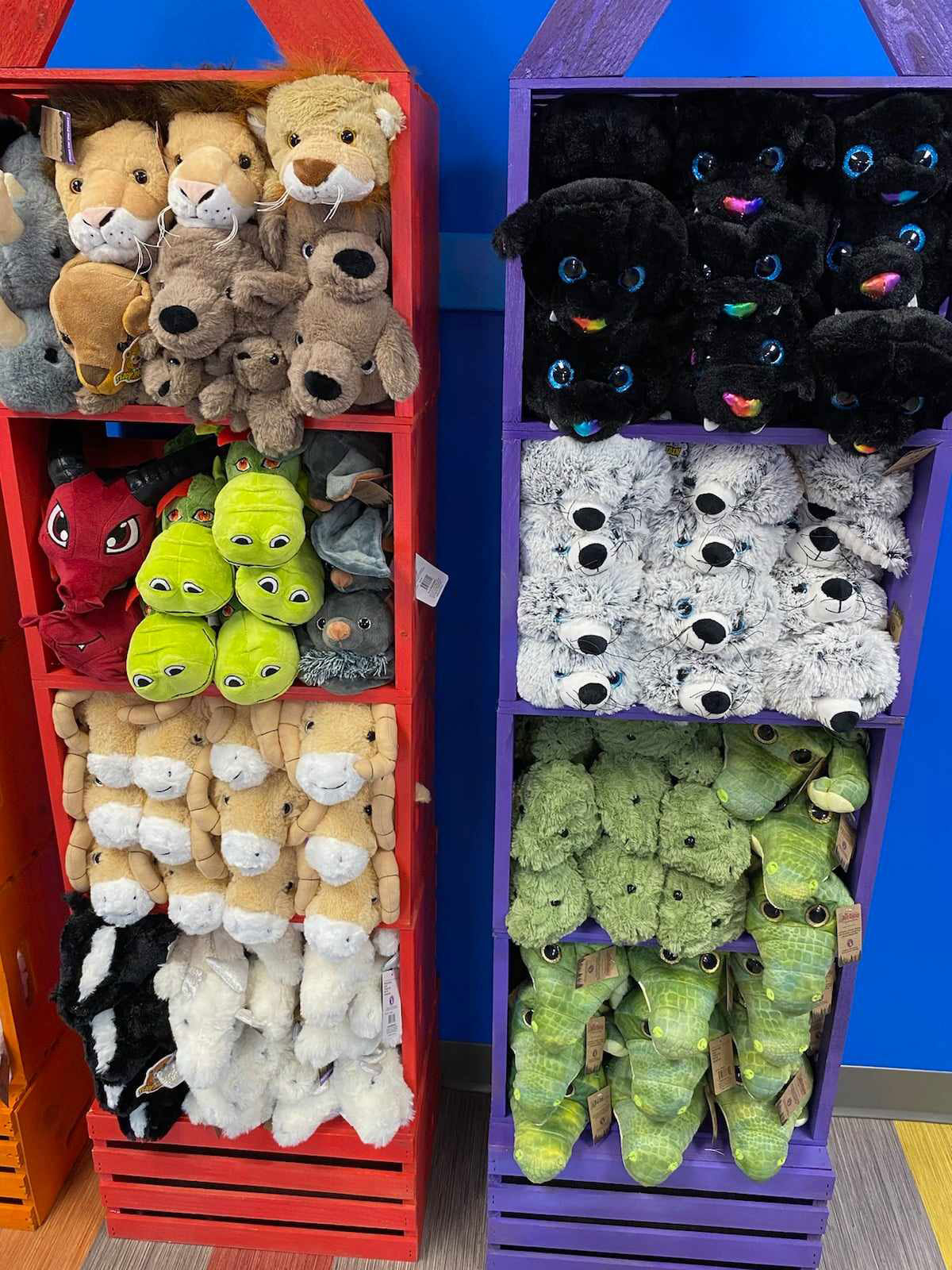 Bouncyland is a Family Activity Entertainment Center For Kids & Children in Muncie, Indiana! Features 15 bounce houses, toddler zone play area, arcade, birthday party hosting, My Plushy Pals where you can create your own stuffed animal, and concessions & dining! There's so many fun things for kids & children to do at Bouncyland in Muncie!