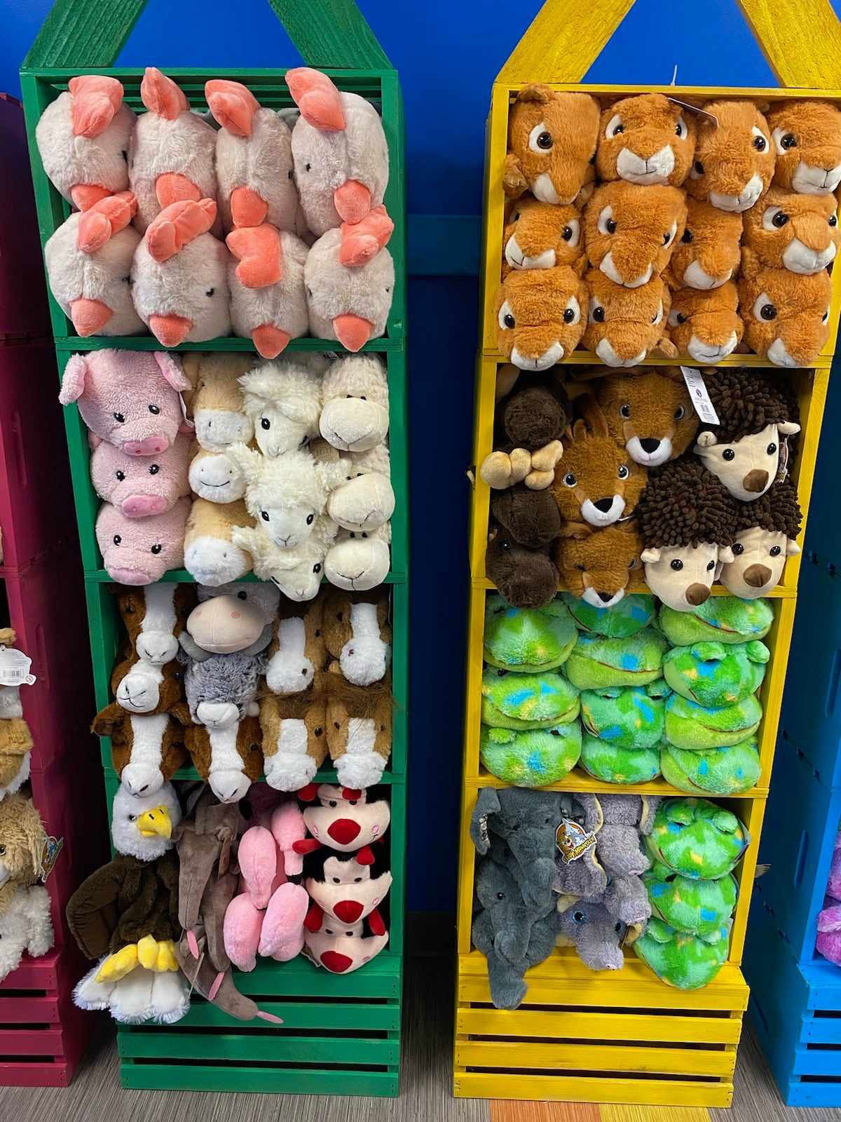 Bouncyland is a Family Activity Entertainment Center For Kids & Children in Muncie, Indiana! Features 15 bounce houses, toddler zone play area, arcade, birthday party hosting, My Plushy Pals where you can create your own stuffed animal, and concessions & dining! There's so many fun things for kids & children to do at Bouncyland in Muncie!